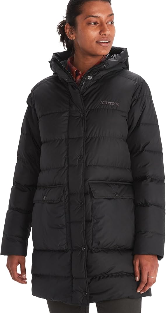 Marmot Womens Strollbridge Parka Black X-Large