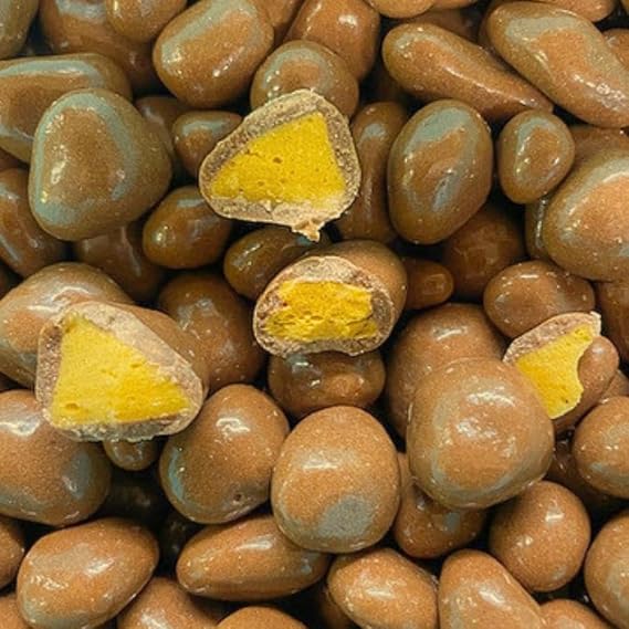 Chocolate Honeycomb - Honeycomb Pieces - 500g Bulk Pack - 500g - Perfect For Birthdays, Gifts, and Sharing By Sweetish.
