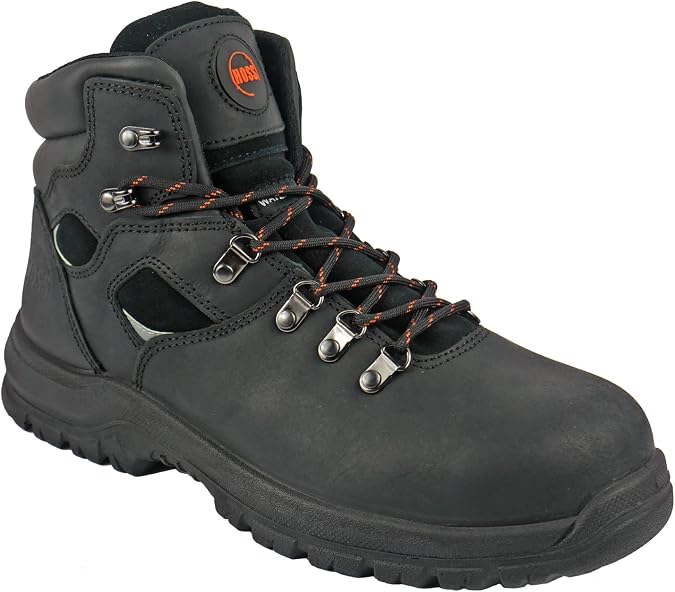 Hoss Men's, Adam Steel Toe Work Boot