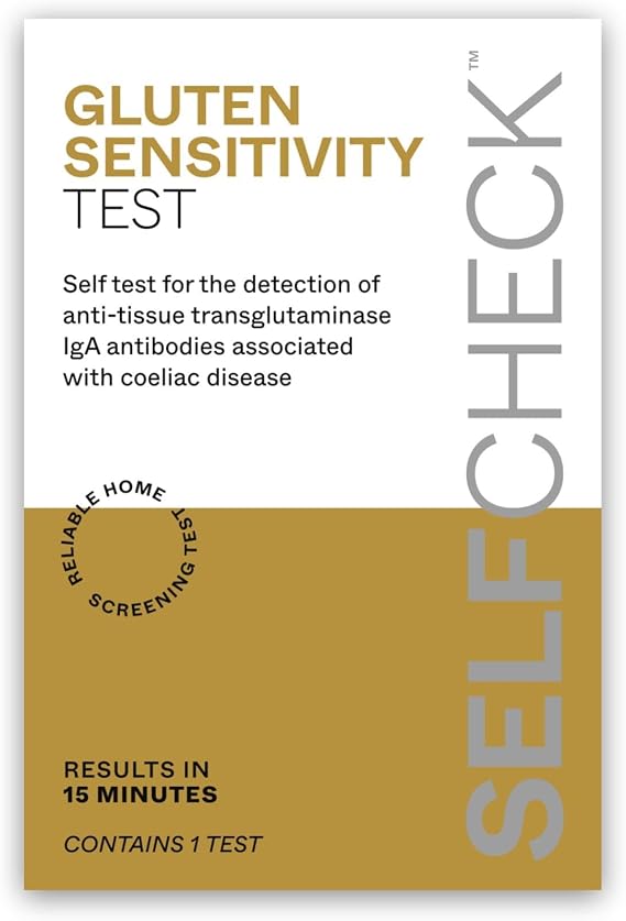 SELFCHECK Gluten Sensitivity Test for Coeliac Disease