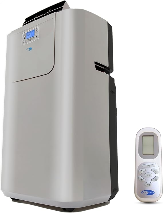 Whynter Portable Air Conditioner & Heater 12,000 BTU Dual Hose ARC-122DHP
