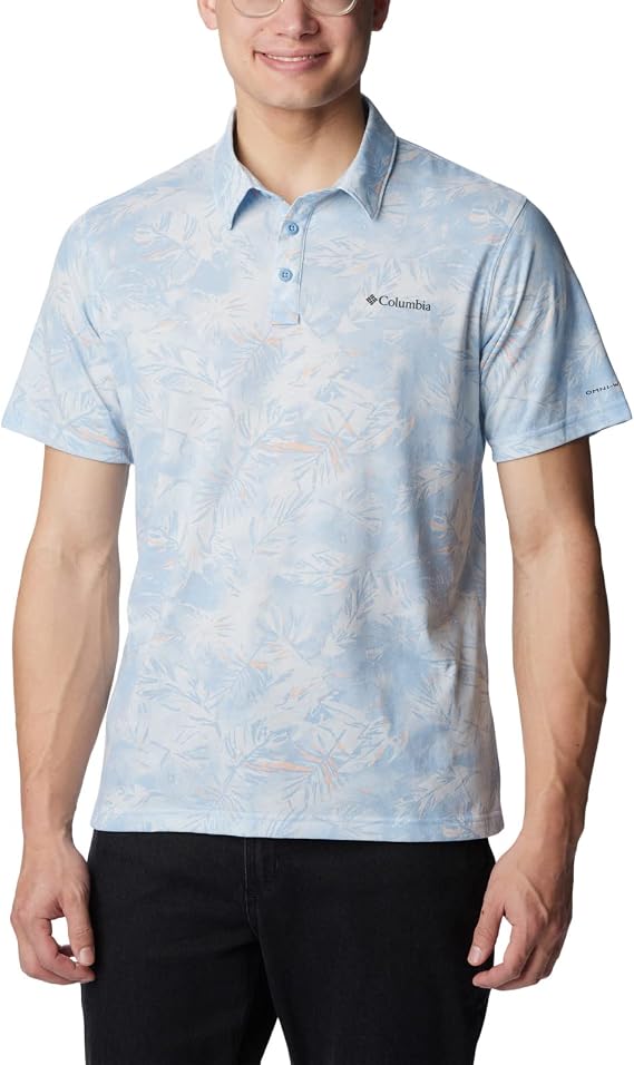 Columbia Mens Thistletown Ridge Polo Sp21