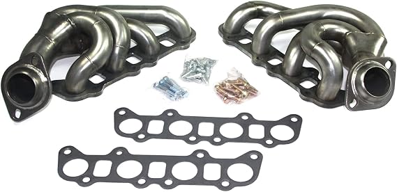 JBA 1683S Header (Shorty 1 3/4" Stainless Steel 2015-16 Ford F-150 Truck 5.0L), 1 Pack