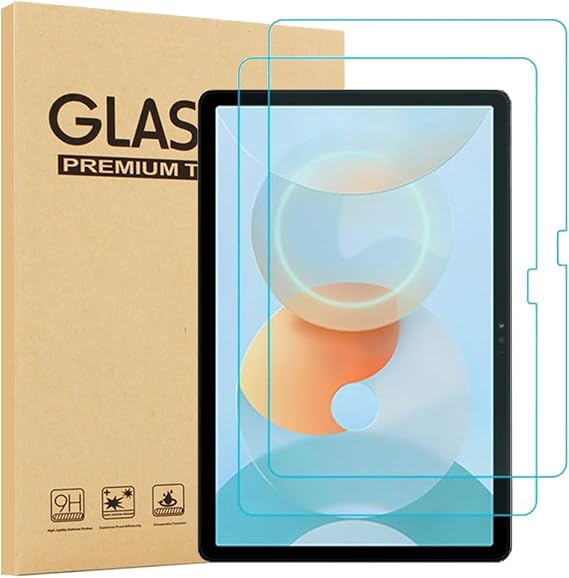 2-Pack Glass Screen Protector For UMIDIGI G5 Tab 10.1 Inch 2023 Released Tablet - Tempered Glass Film High Definition 9H Hardness