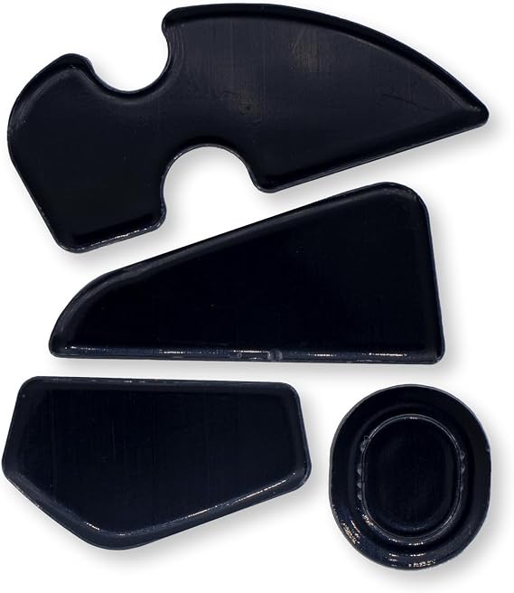 Mouse Skates Replacement Compatible with Logitech MX Master 4 & 4S PTFE Mouse Feet Curves