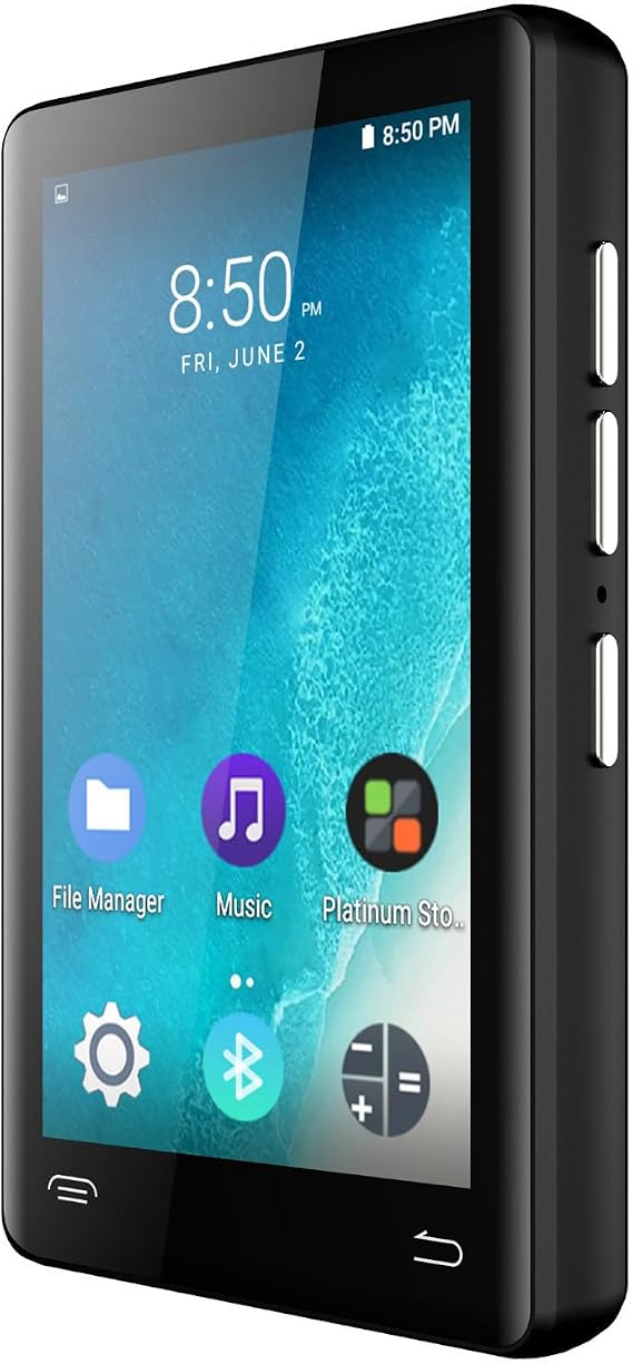 Samvix iPlatinum Q5 Kosher 32GB MP3 Player