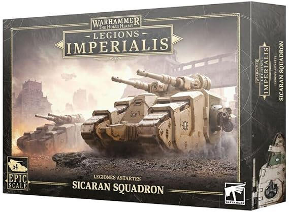 Warhammer Legions Imperialis: Legiones Astartes - Sicaran Squadron