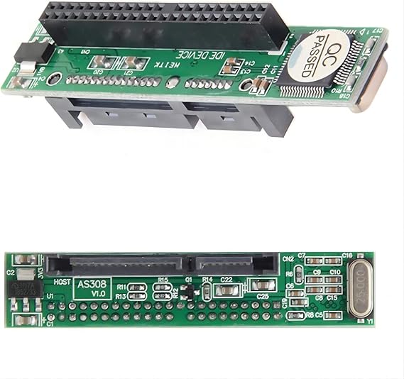 chenyang IDE to SATA Adpater,2.5" IDE/PATA 44Pin Hard Disk Drive to SATA Motherboard Adapter Converter