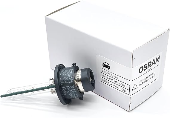 OSRAM Original Xenarc D4S 66440 35W OEM Standard Color - Pack of 1