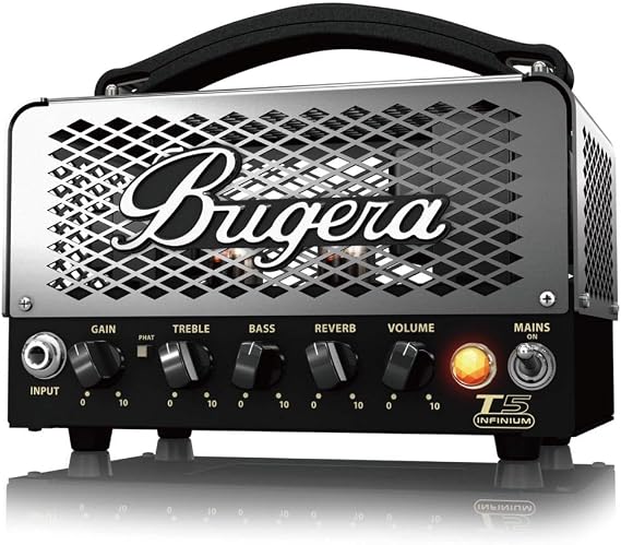 Bugera T5 Infinium 5-watt Class-A Tube Head