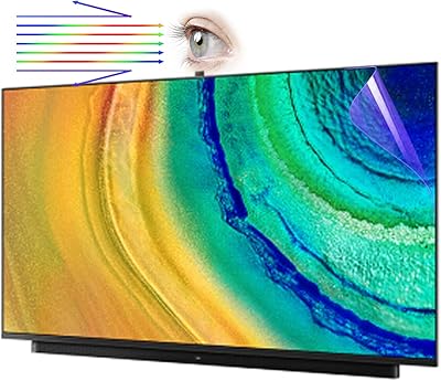Anti Glare Anti Break LCD TV Filter Screen Protector Blue Light Filter,Shielding UV and Radiation Monitor Filter,70 1563  908