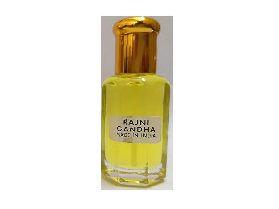 Rajnigandha Flower Fragrance attar/Ittar concentrated Perfume Oil - 10 ml Rajnigandha Aroma