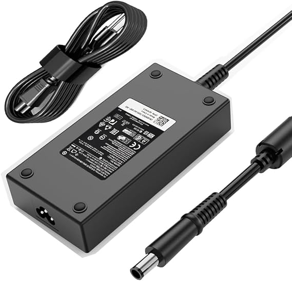 180w AC Laptop Charger/Adapter Fit for Dell Precision 7540 7560 M4600 DA180PM111 HA180PM180