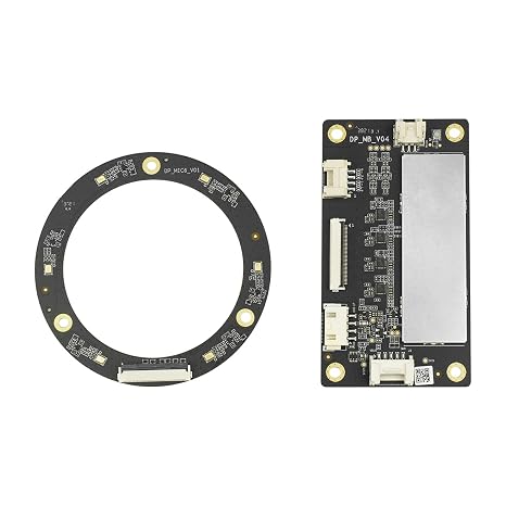Far-Field Microphone Array Module ROS Six-Microphone Voice Board 6-Microphone Sound Source Positioning Navigation