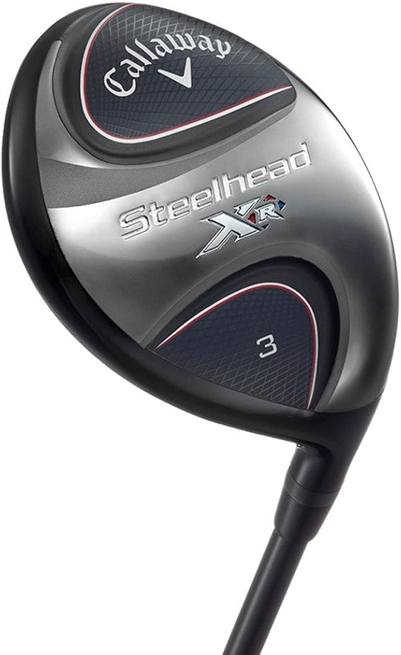 Callaway 42420540B537 Steelhead XR Fairway Wood 2017 Speeder EVOLUTION for XR Men's Right Handed Loft Angle: 18° Count: FW#5 Flex: SR