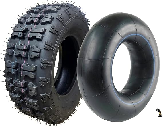13x5.00-6 13x5x6 Tire and Inner Tube Set for Replaces Razor Dirt Quad and Go Kart,Dirt Bike,ATV,Yard Tractors,Lawn Mower and more,Premium