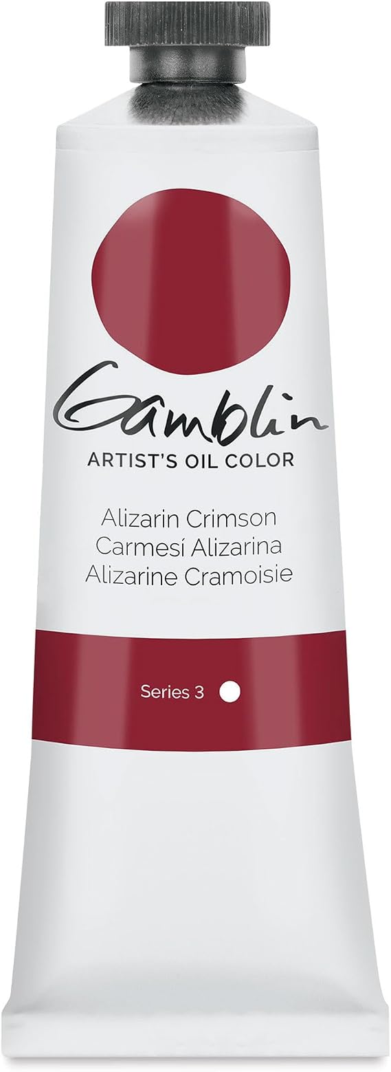 Gamblin Artist Oil 37Ml Alizarin Crimson