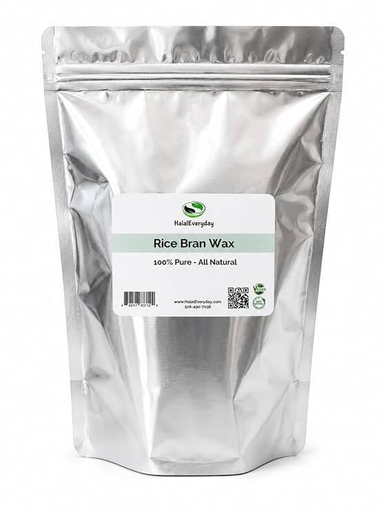Rice Bran Wax (1 lb)