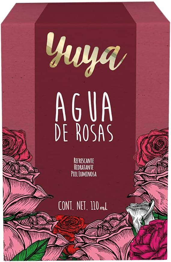 YuYa Cruelty-Free Makeup - Rose Water Toner for Glowing Skin, Deep Hydration & Maximum Nourishment. Ideal Ingredients for Healthy & Toned Skin