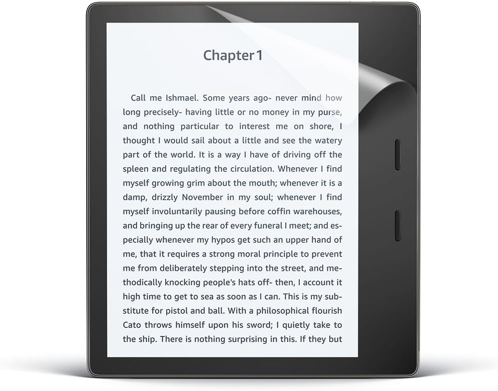 Kindle Oasis Screen Protector, Nupro 2-Pack - 2017 release
