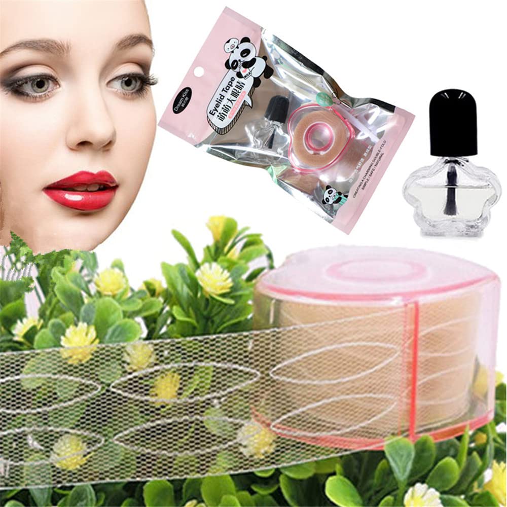 Non Sticky Lace and Breathable Eyelid-Tape Eyelid-Lifter-Strips Double-Eyelid-Tape-for-Hooded-Eyes-Invisible Instant-Eyelid-Lift-for-UnevenDroopyHooded-Eyelids Pink B