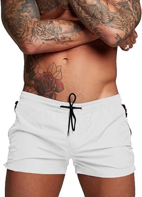 COOFANDY Mens Swim Trunk Quick Dry Swimwear Mesh Lining Bathing Suit Swimsuit Board Beach Sport Short