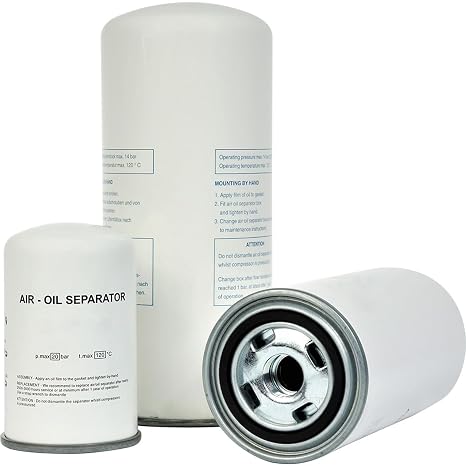 2204149801 Quincy Replacement Spin-On Separator, OEM Equivalent