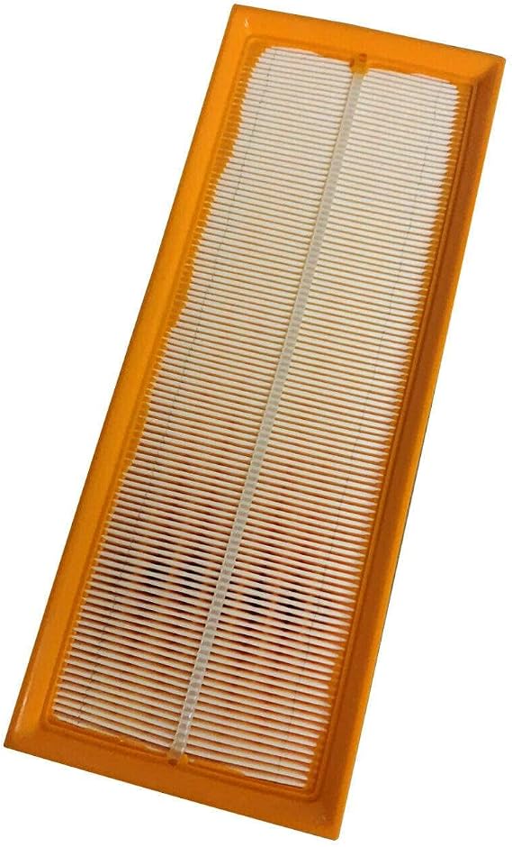 Engine Air Filter Element Compatible with Volkswagen Beetle 2013-2019 Passat 2008-2010, 2012-2020 Jetta 2005-2006, 2008-2010, 2012-2019 Fits Audi Q3 Quattro 2013, 2015-2018