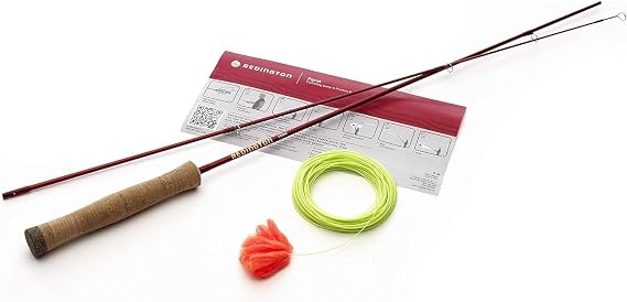 RedingtonForm Game Rod 4'2"" W/Line - Lava