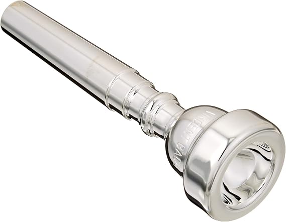 Bach 3512 Silver Plated 2 Cup Trumpet Mouthpiece, Deep