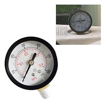 ECX270861 Boxed Pressure Gauge 0-60 PSI Replacement for Select Sand & D.E. Pool Filter