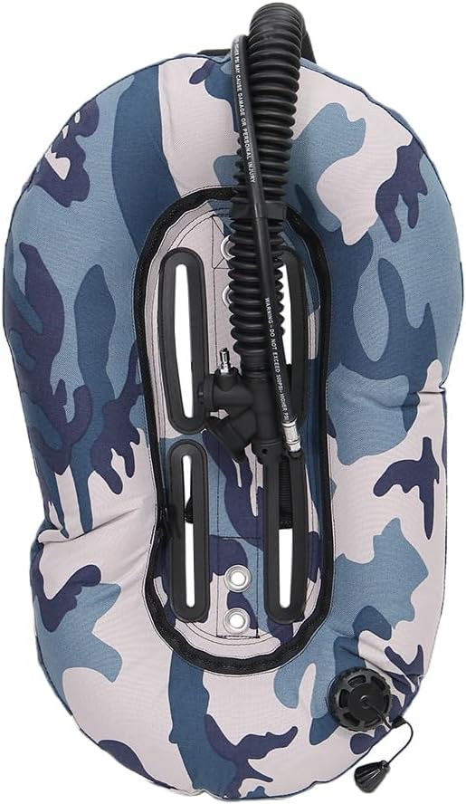 Dive BCD Donut Wing Set for Scuba Diving Optimal Gear for Safe and Comfortable Dives Scuba Dive Tech Equipment BCD Low Pressure H K Type Valve