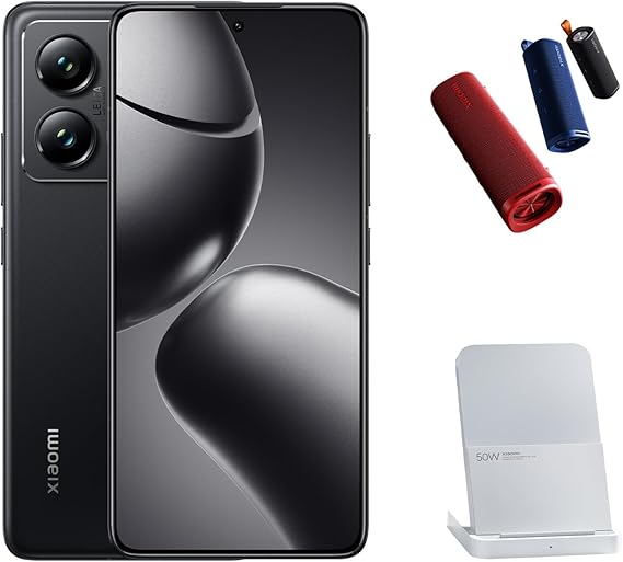XIAOMI 14T PRO Ai 5G + 4G LTE (for Tmobile Mint Tello & Global) (1024GB + 12GB) NFC Global ROM Unlocked Worldwide 50MP Triple Pro Leica Camera 6.67" 144Mhz (Titan Black)