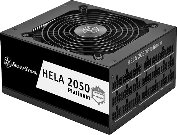 Silverstone Technology HELA 2050 Platinum Cybenetics Platinum Certified 2050W ATX Power Supply, SST-HA2050-PT (SST-AX2050MCPT-A)