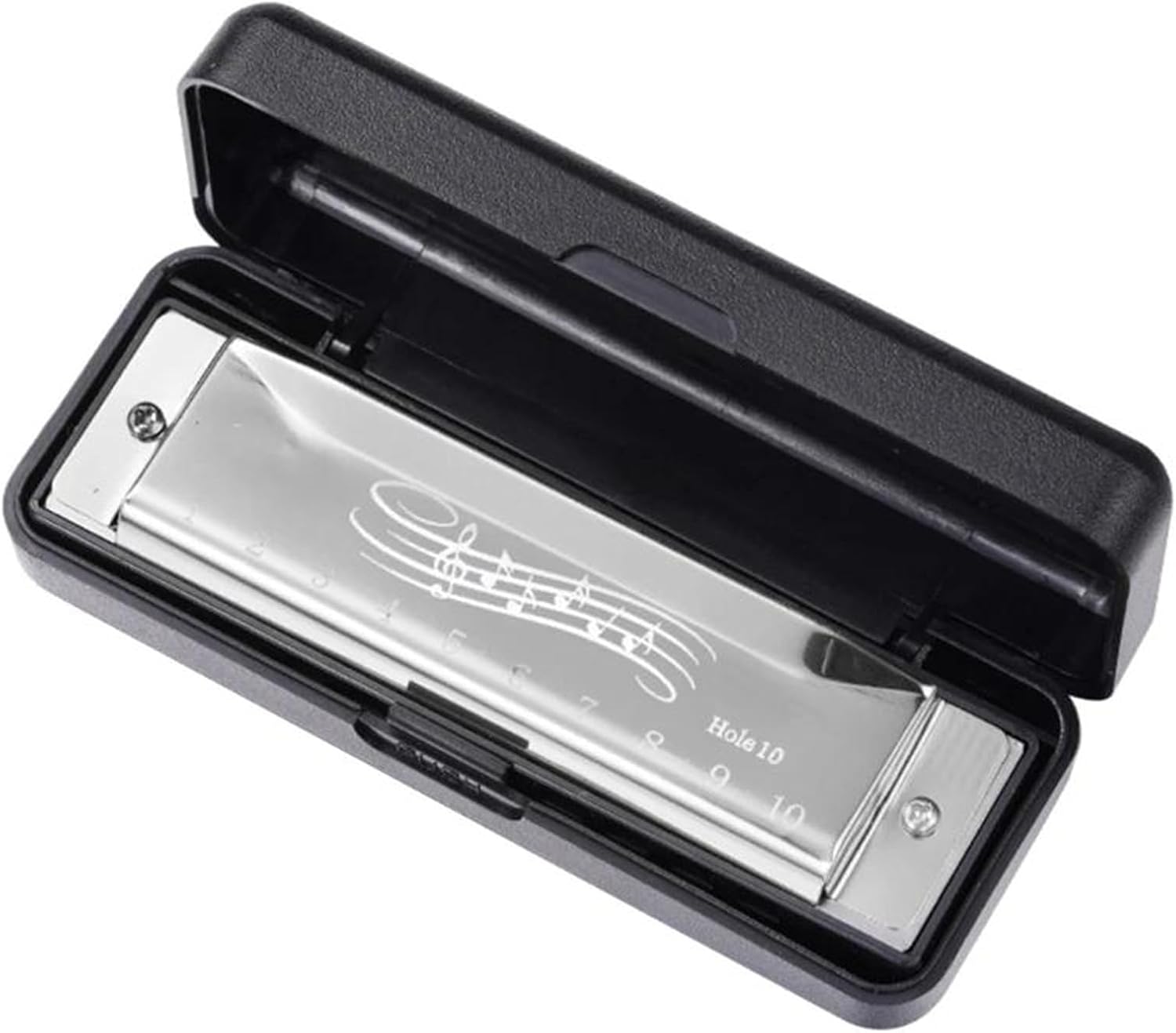 Key of C Harmonica Mouth Organ Harmonica Adult and PlayerGold