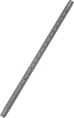 Dante Products Burner Pipe, Silver 717