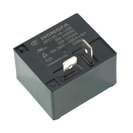 HF2160-1A-12DE 30A 12VDC 4Pins Air Conditioner Water Heater Relay