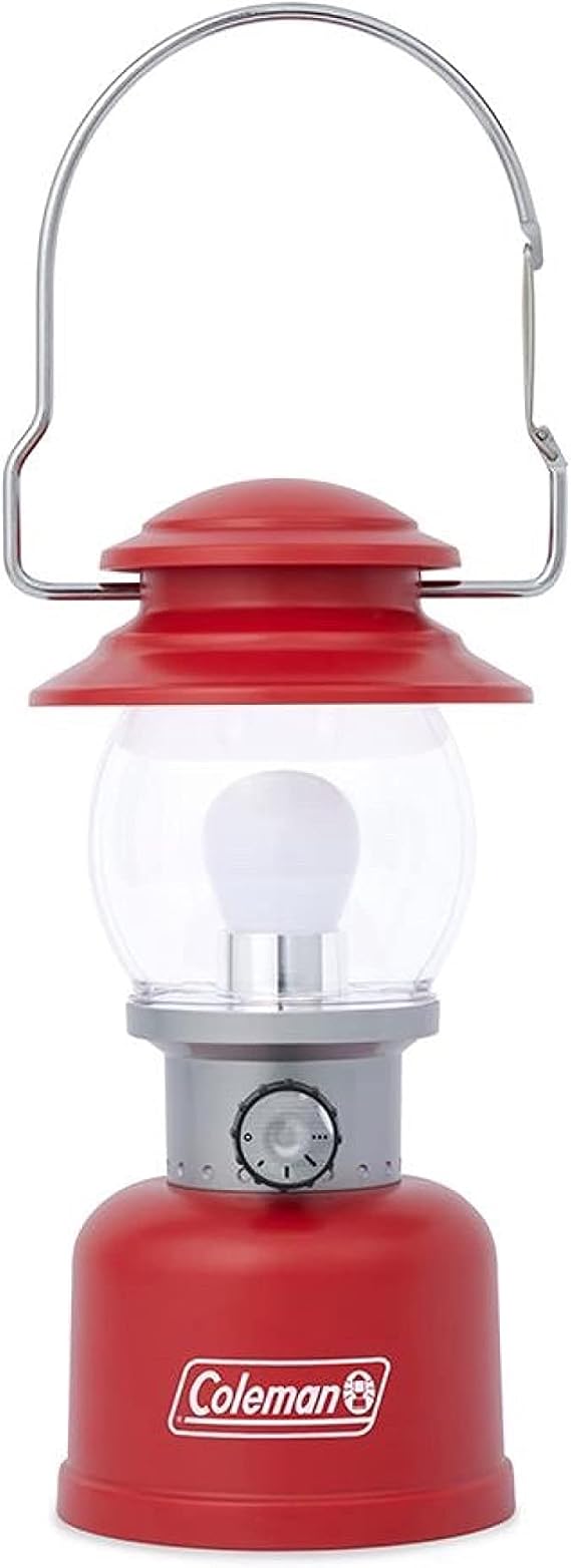 Coleman Classic LED Lantern 300L/500L Handheld Lantern with Hanging Handle Durable & Water-Resistant with Long Runtime for Camping Emergencies & at-Home Usage