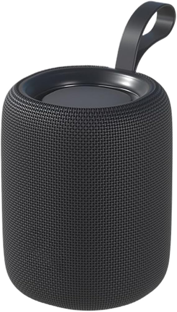 Portable Speaker, Wireless Portable Subwoofer - RGB Light Waterproof Subwoofer with Card Input for Fitness Pool Shower Car Computer