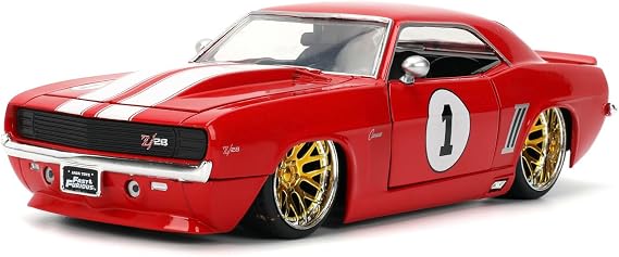 Jada Fast & FURIOUS 1967 CHEVROLET CAMARO 1:24