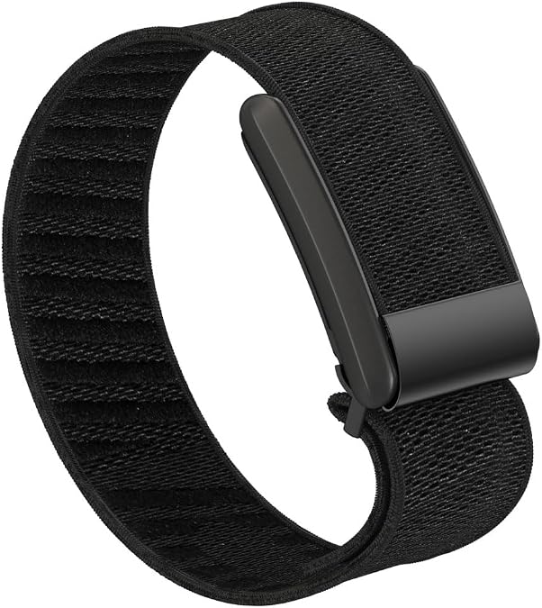 Nylon Band Compatible for WHOOP 5.0, One, Peak, and Life, Ultra-Soft,Adjustable Sport Comfort Stretchy Elastic Braided Replacement Wristbands Straps for Whoop 5.0 | NOT for Gen 4