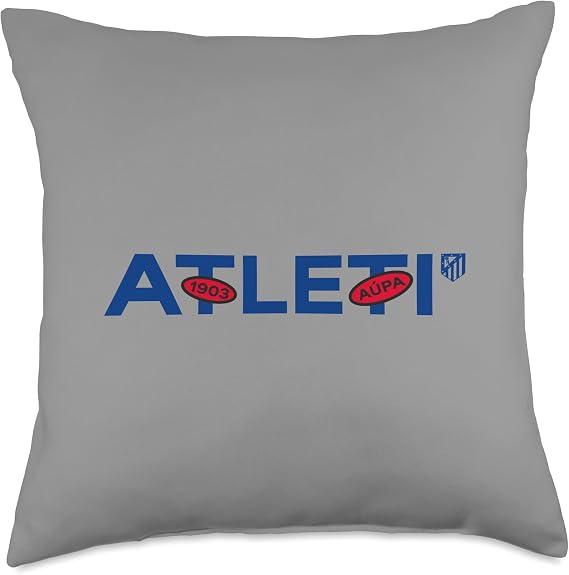 Atletico de Madrid. Throw Pillow