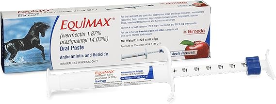 14.03 Praziquantel/1.87 Ivermectin Paste