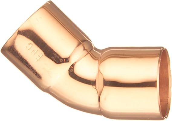 Elkhart Products 106 1" 1-Inch 45-Degree C X C Copper Elbows