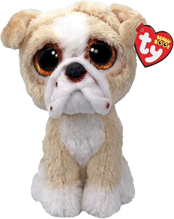 Ty Beanie Boo Pooch The English Bull Dog - 6"