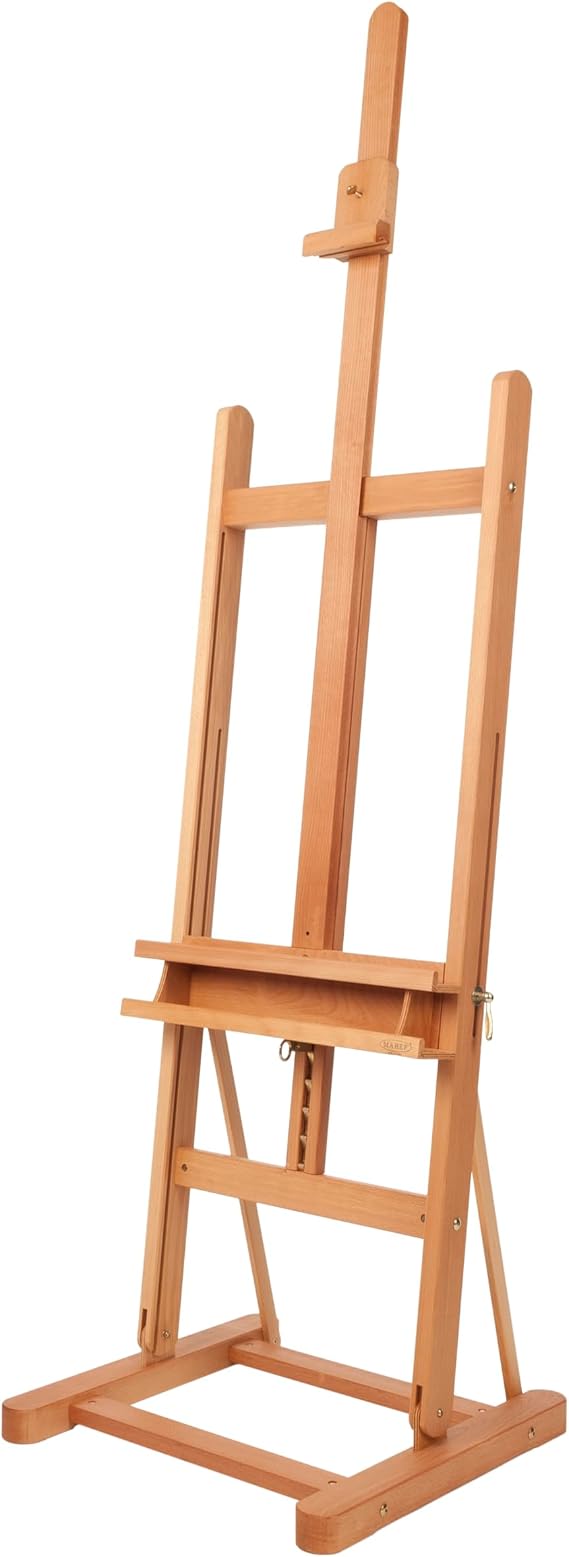 Mabef Studio Easel with Tray (MBM-09D)