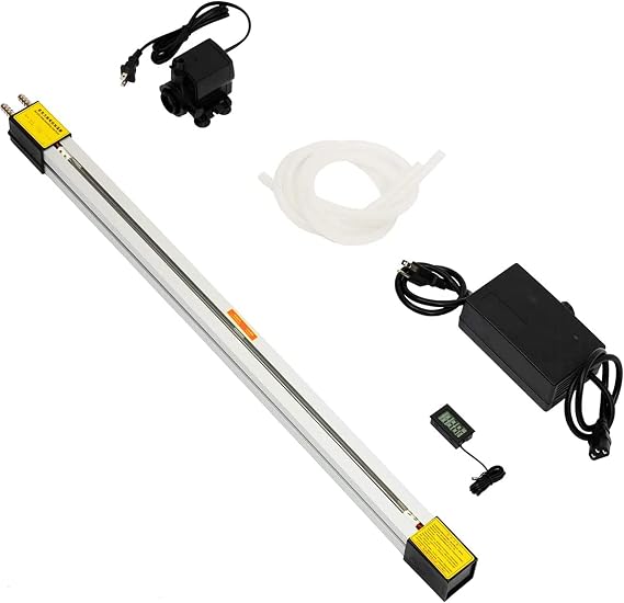 Acrylic PVC Plastic Bender 110V Bending Machine Plastic Sheet Bender 23.62 Inch 60cm Manual Strips Heater for Plastic BendingTool 1mm-6mm Thickness for Sign Making