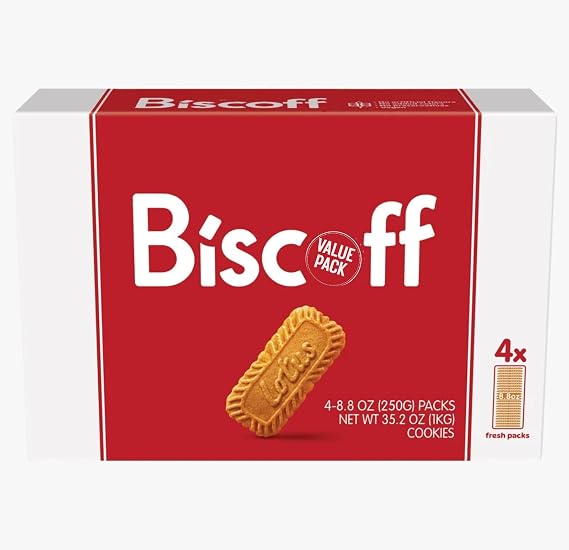 Lotu's Bis'cof Cookies, Caramelized Biscuit, 35.2 oz