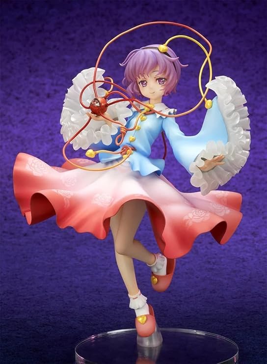 Touhou Project "Girl Scared of Complaints" Tori Old Maiji, 1/8 Scale Complete Figure