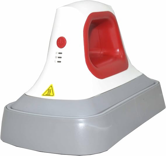 Mini Heat Press Iron Machine Heating Transfer Printing Presses for T-Shirts, Shoes, Hats, and Crafts for Monther's Day